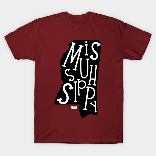 Mississippi T-Shirt by WonderBubbie